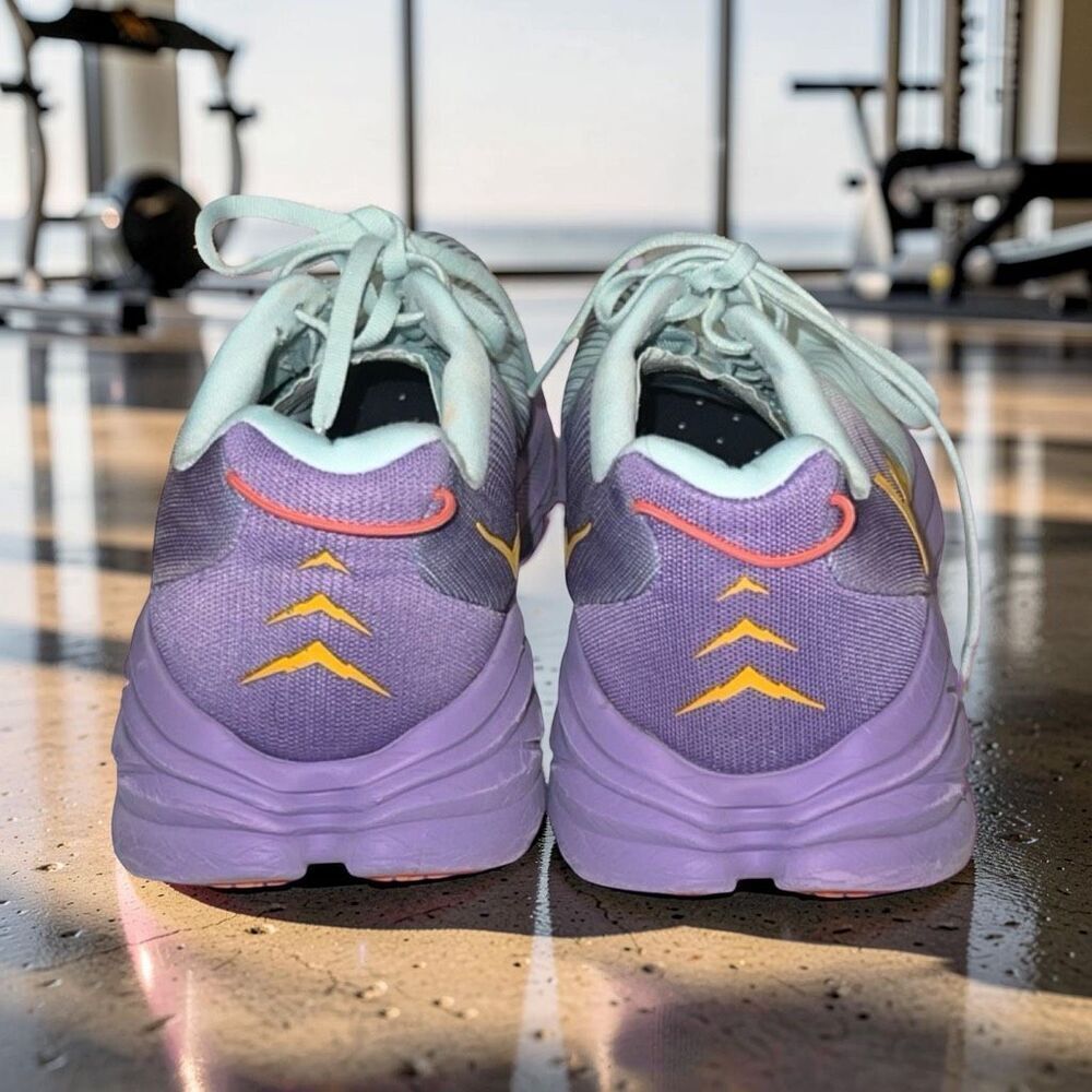 Women’s Hoka Rincon 3 Violet Ice Running Sneaker Shoes Size 11 B - Picture 8 of 10